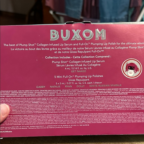 Buxom For The Win Lip Gloss Collection - Picture 4 of 4